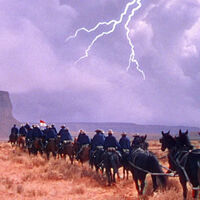 John Wayne describió esta obra maestra del género western como su película favorita: "Hice un trabajo bastante bueno" 