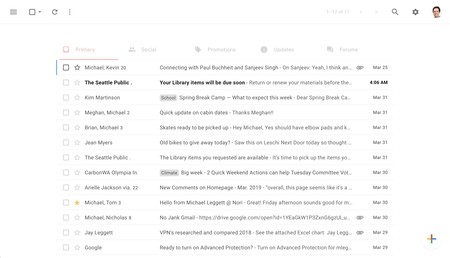 Devuelve la simplicidad y el minimalismo de Inbox a Gmail con esta fantástica extensión para Google Chrome
