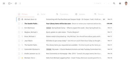 Devuelve la simplicidad y el minimalismo de Inbox a Gmail con esta fantástica extensión para Google Chrome 