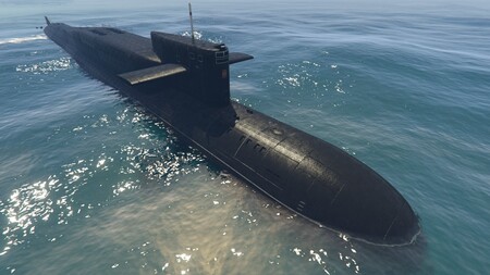 Los jugadores de GTA Online averiguan una aparatosa forma de sacar del agua el submarino utilizando un helicóptero y un tanque