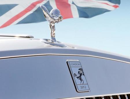 Los Rolls-Royce de la clausura de los Juegos Olímpicos de Londres 2012