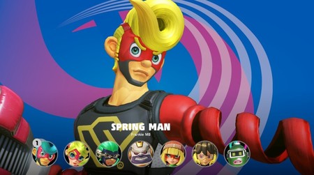 Cómo cambiar el color de los personajes de ARMS durante la Global Testpunch