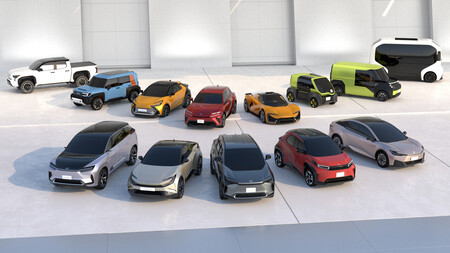 Toyota Modelos Electricos
