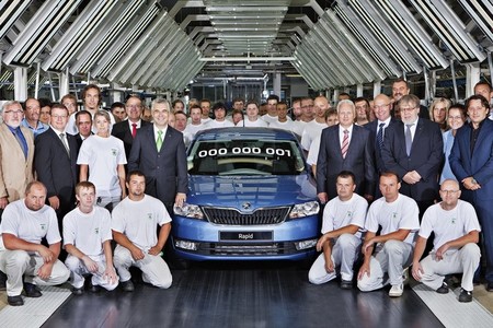 Ya se fabrica el Škoda Rapid en serie