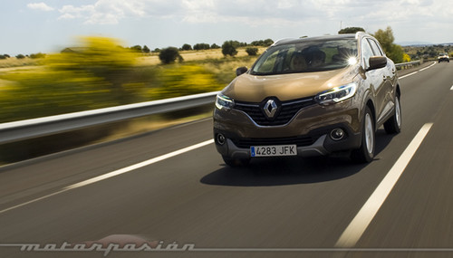 Renault Kadjar: al volante del nuevo crossover compacto para contarte sus secretos