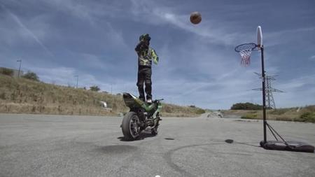 Más dificil todavía, desafío entre stunters