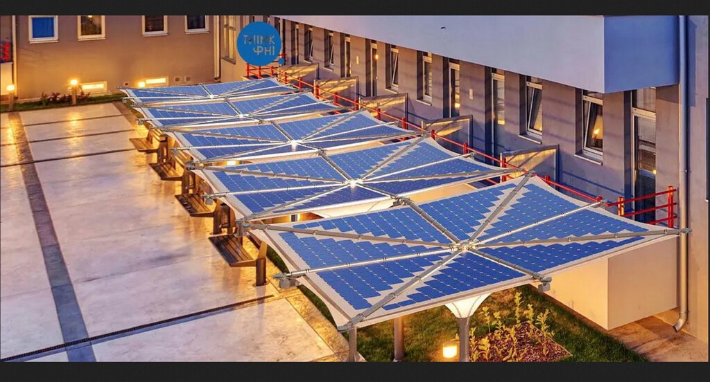 Este invento convierte la lluvia en agua potable y genera electricidad al mismo tiempo 