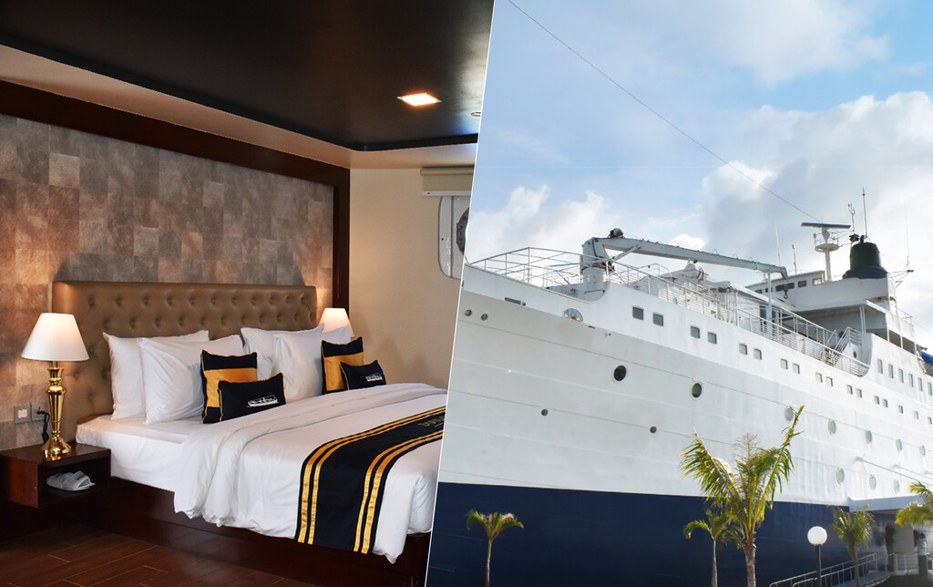 El barco de pasajeros más antiguo del mundo ya no navega: tiene una nueva vida en tierra como hotel de lujo