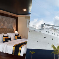 El barco de pasajeros más antiguo del mundo ya no navega: tiene una nueva vida en tierra como hotel de lujo