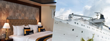 The oldest passenger ship in the world is no longer sailing: it has a new life on land as a luxury hotel