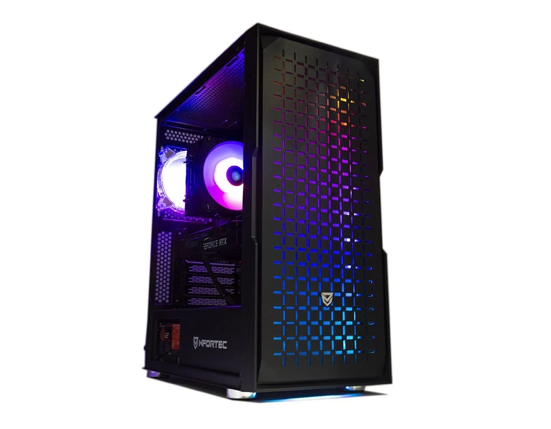 PcCom Silver AMD Ryzen 5 5600/16GB/500GB SSD/RTX 3060 + Windows 11 Home