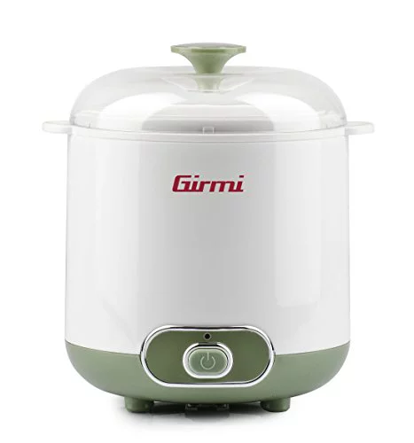 Girmi YG0200 - Yogurtera, 20 W, Accesorios para Yogurt griego