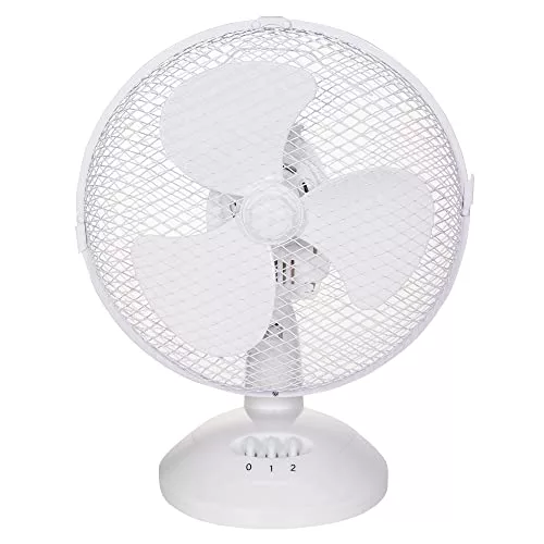 Russell Hobbs Ventilador portátil de escritorio, 23 cm