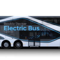 Hyundai presenta en Corea su primer autobús eléctrico de dos pisos, con 300 km de autonomía