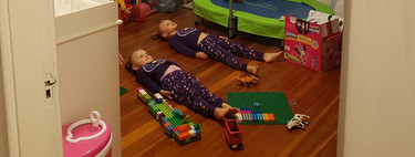 El curioso truco de una madre para tranquilizar a sus hijas antes de dormir (y otros consejos que puedes aplicar en casa)