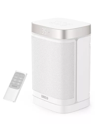 Dreo Calefactor Eléctrico 1500W con Oscilación 70°