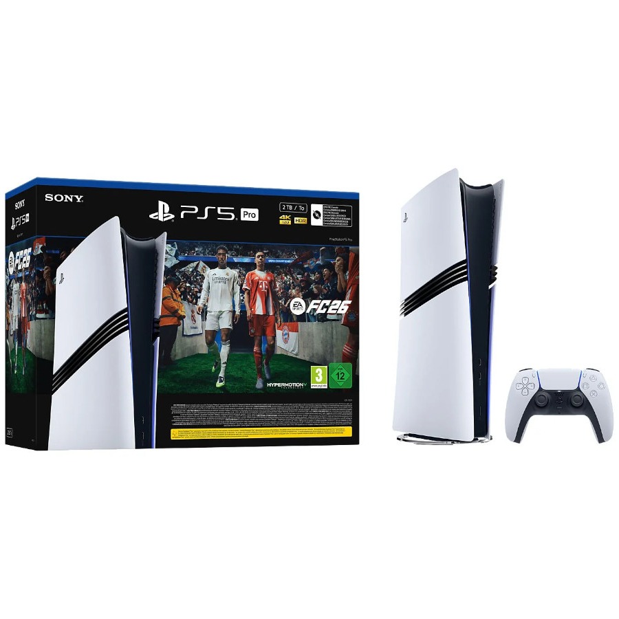 PlayStation 5 Pro + EA Sports FC 26