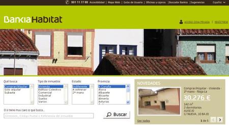 Bankia Habitat, un portal para comprar inmuebles a bajo precio