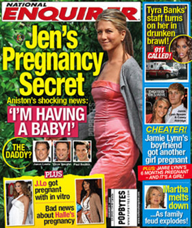 Jennifer Aniston podría estar embarazada
