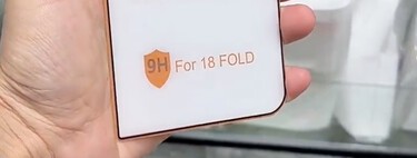 El tamaño del iPhone plegable queda al descubierto: sus cristales filtrados destripan el frontal