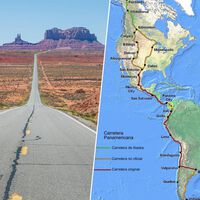 La carretera más larga del mundo lleva 50 años incompleta: los 106 kilómetros de selva que ningún país ha podido asfaltar