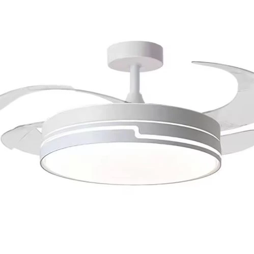 BEL AIR HOME - Ventilador de Techo ROBIN con Luz LED Personalizable y Motor DC Eficiente
