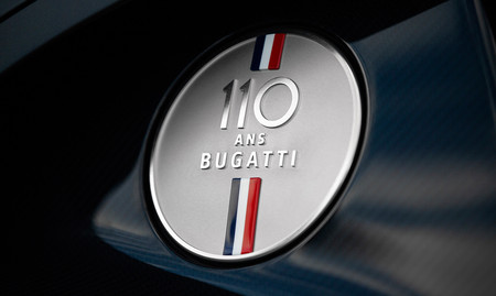 Bugatti Chiron 110º aniversario, edición especial
