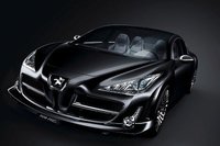 Peugeot 908 RC, en París