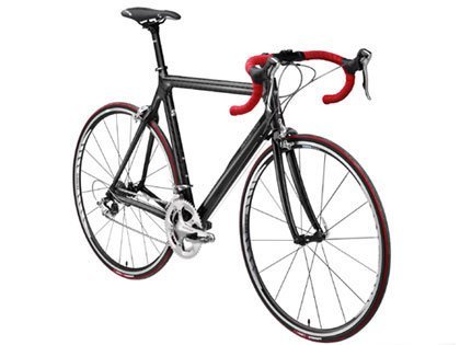 El McLaren SLR en versión bicicleta