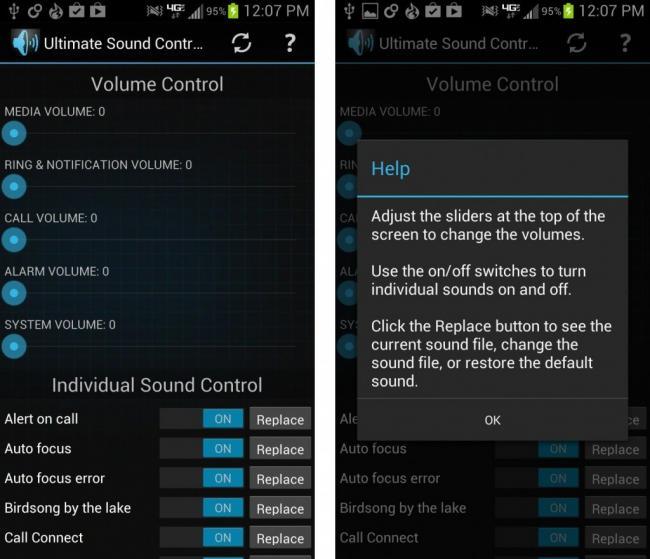 Ultimate Sound Control