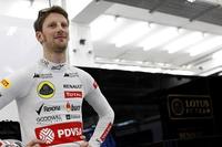 Romain Grosjean continuará en Lotus la próxima temporada