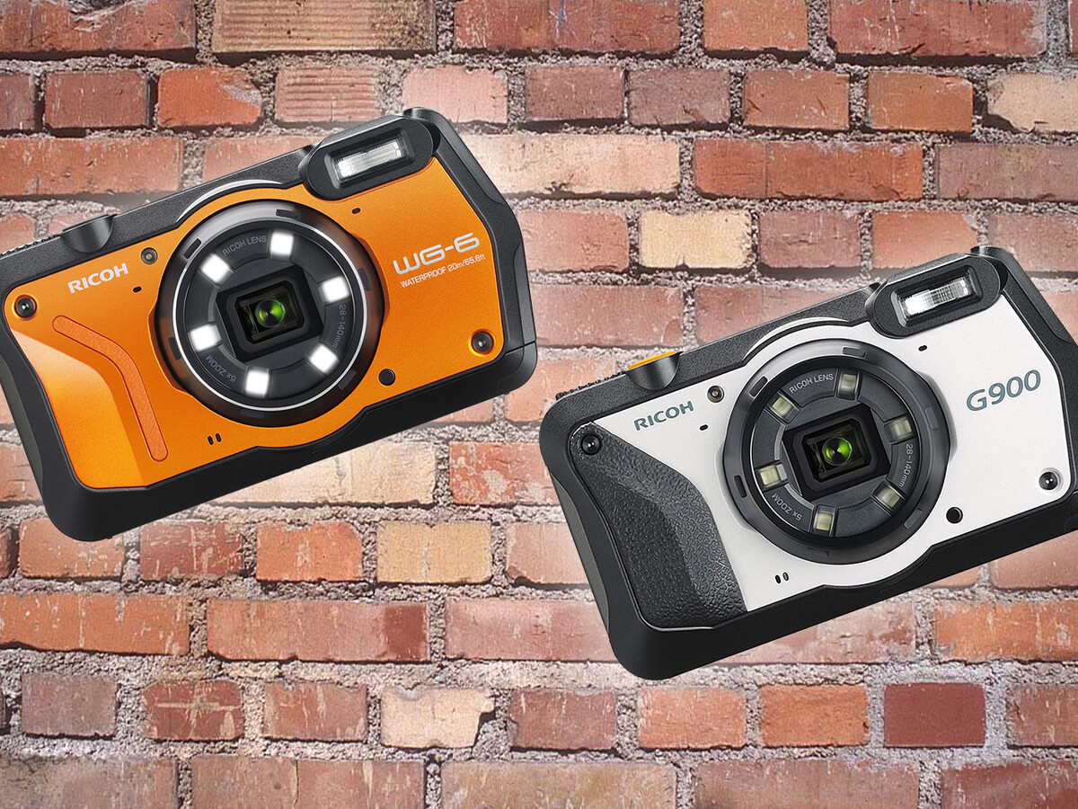 Fotocamera Subacquea Ricoh WG-6 – Impermeabile Fino A 20m, 4K, Zoom Ottico 5x, Sensore CMOS Retroilluminato, Resistente E Affidabile - 2
