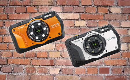 Ricoh WG-6 y G900, nuevas compactas ultra resistentes para aventuras todoterreno y usos industriales