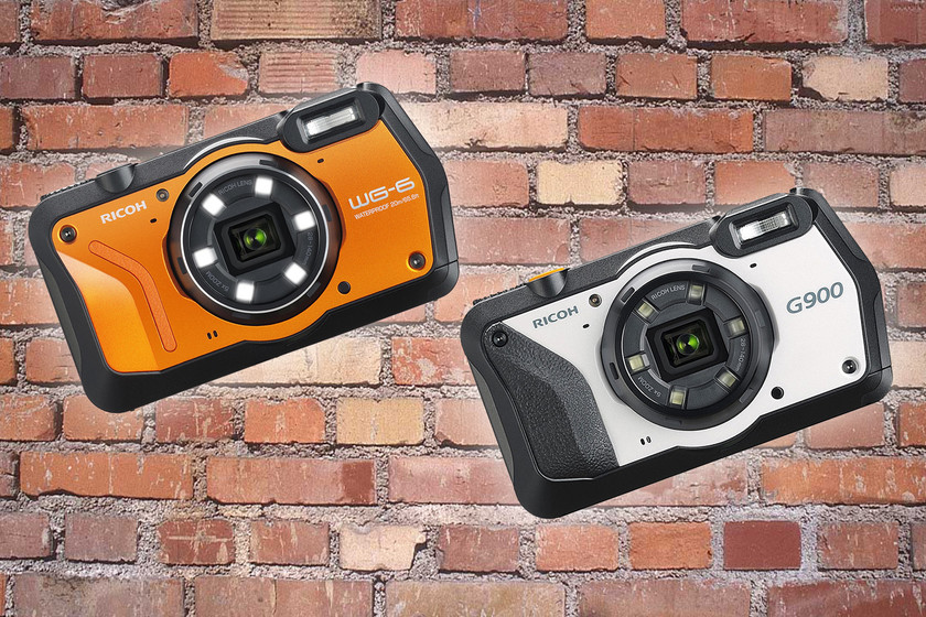 ●RICOH WG-6 WG-6 - Orange - OPEN BOX - Ricoh