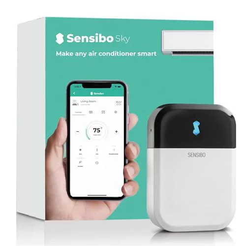 Sensibo Sky - Controlador WiFi inteligente de aire acondicionado