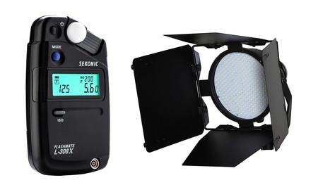 Sekonic L-308X Flashmate y Tre‒D Variled 500/ 1000, nuevos accesorios de iluminación para fotografía profesional