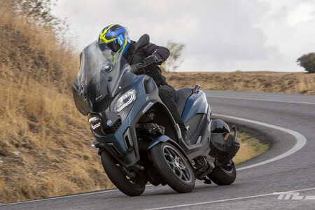 Piaggio Mp3 2022 Prueba 010