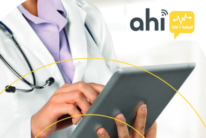 Ahí+ refuerza su servicio gratuito de telemedicina para ayudar en la crisis del Coronavirus