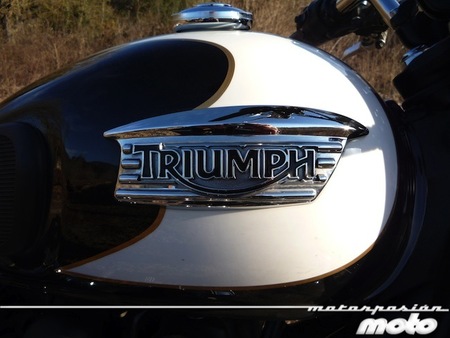 Triumph Bonneville T-100