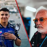 Red Bull se ha llevado a su sede un trofeo que era de Alpine. Flavio Briatore cree que simplemente no se lo quieren dar