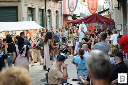 Mercado medieval Melide