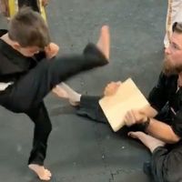 El vídeo viral del niño karateca que es toda una lección de vida