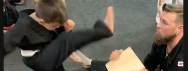 El vídeo viral del niño karateca que es toda una lección de vida