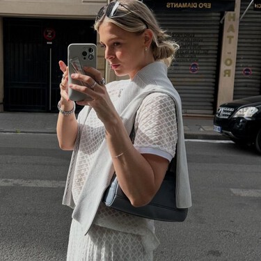 Compré estas bailarinas de piel en Zara por el precio (22,99 euros) y son tan cómodas que no me las quitaré en toda la primavera 