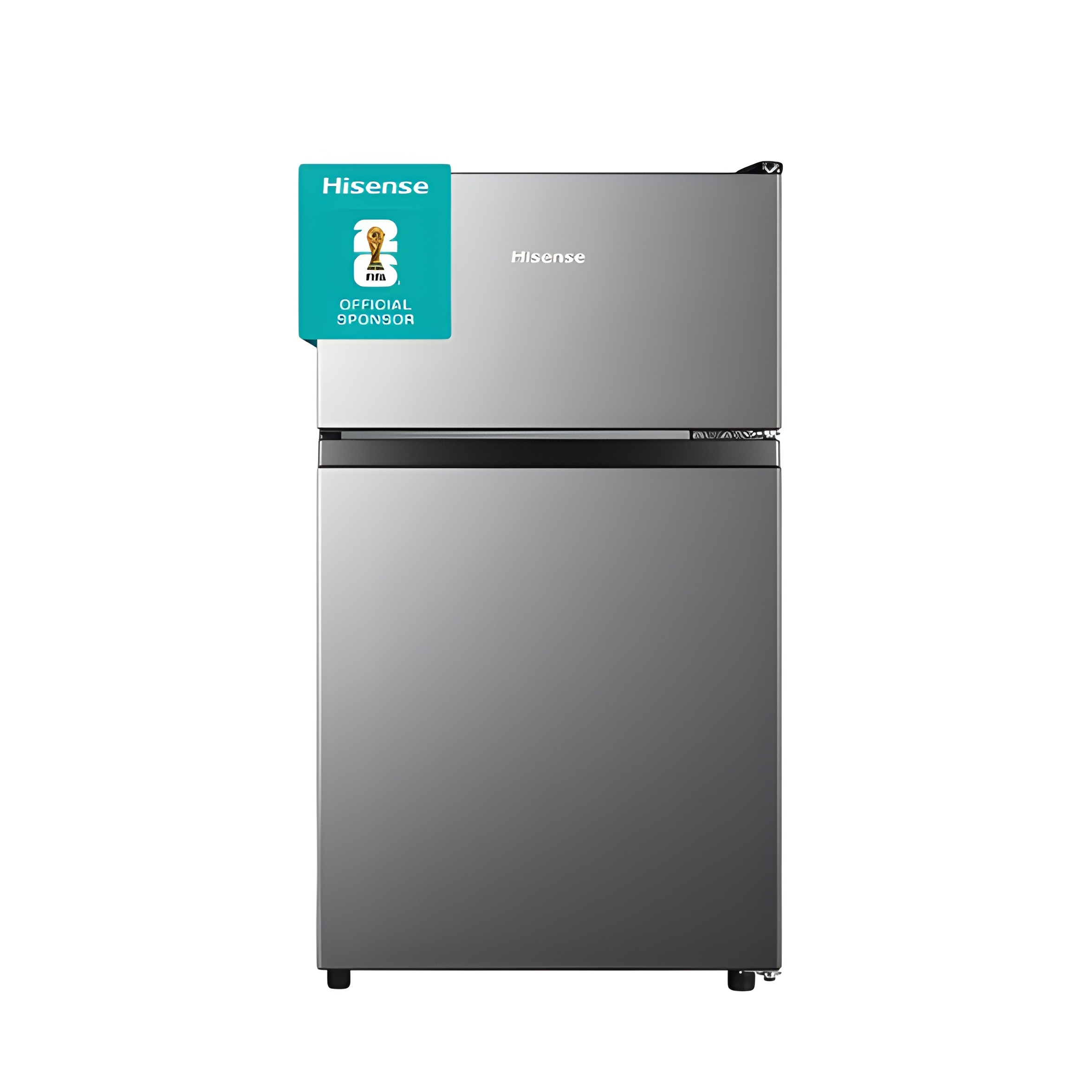 Frigobar Hisense 3.3 Pies Silver