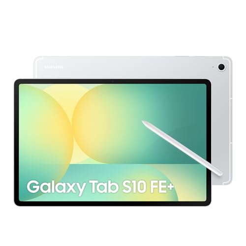 Samsung Galaxy Tab S10 FE+ Plata 128GB con S-Pen, Pantalla 13.1''