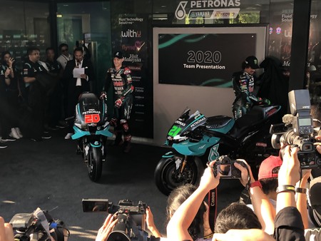 Petronas Yamaha 2020