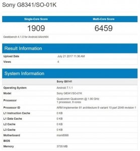 Xperiaxz1 Benchmark