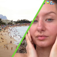 La moda de maquillarse en playas de México preocupa a especialistas: químicos y microplásticos ya están afectando corales y especies marinas