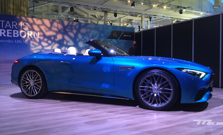 Mercedes-AMG SL 43 4Matic+ 2022